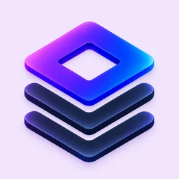 The Developer codes original layered logo