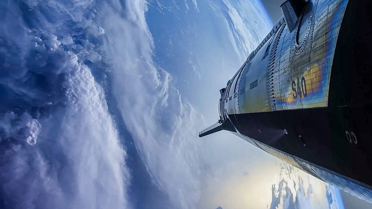 Cover artwork from The Moment Starship Becomes Real